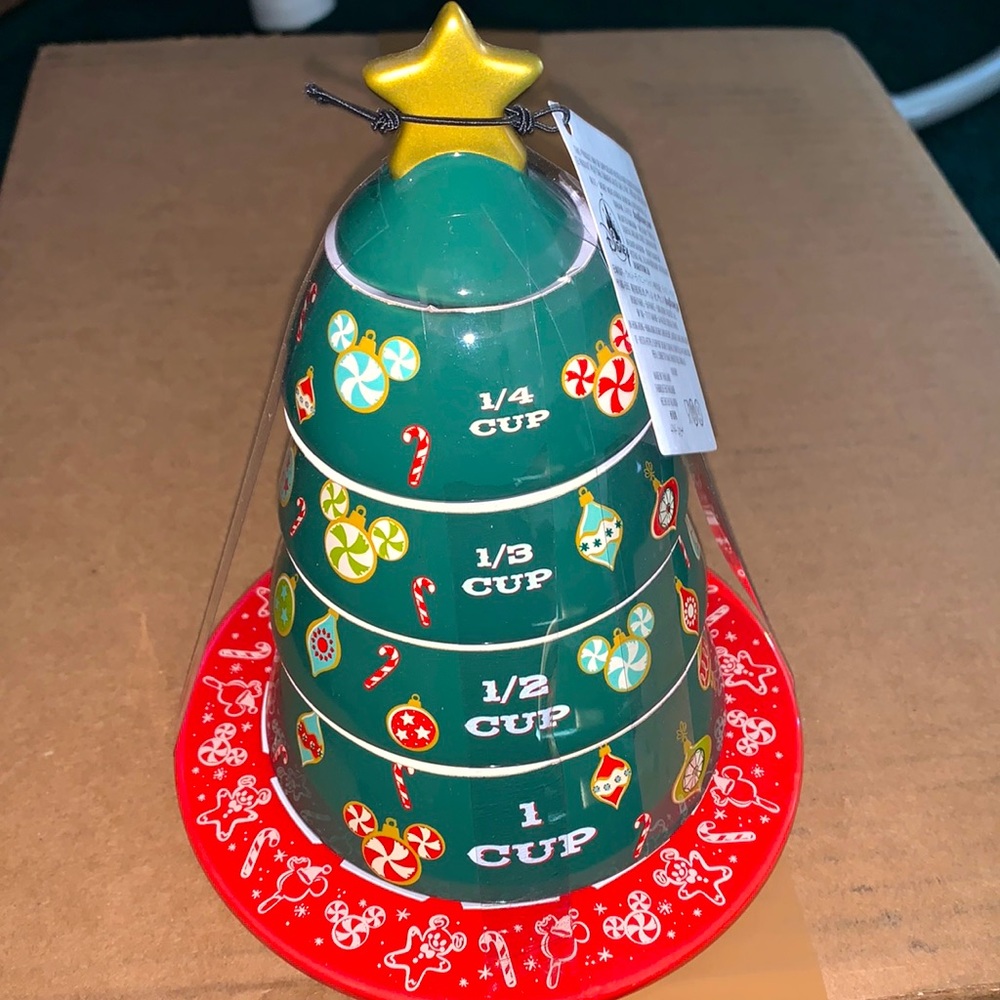 Disney Holiday Mickey Mouse Measuring Cups